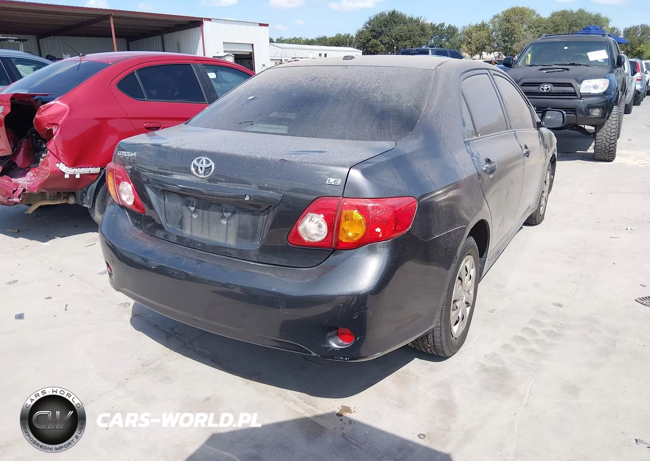 2009 Toyota Corolla Le VIN:JTDBL40E499051531 - 4