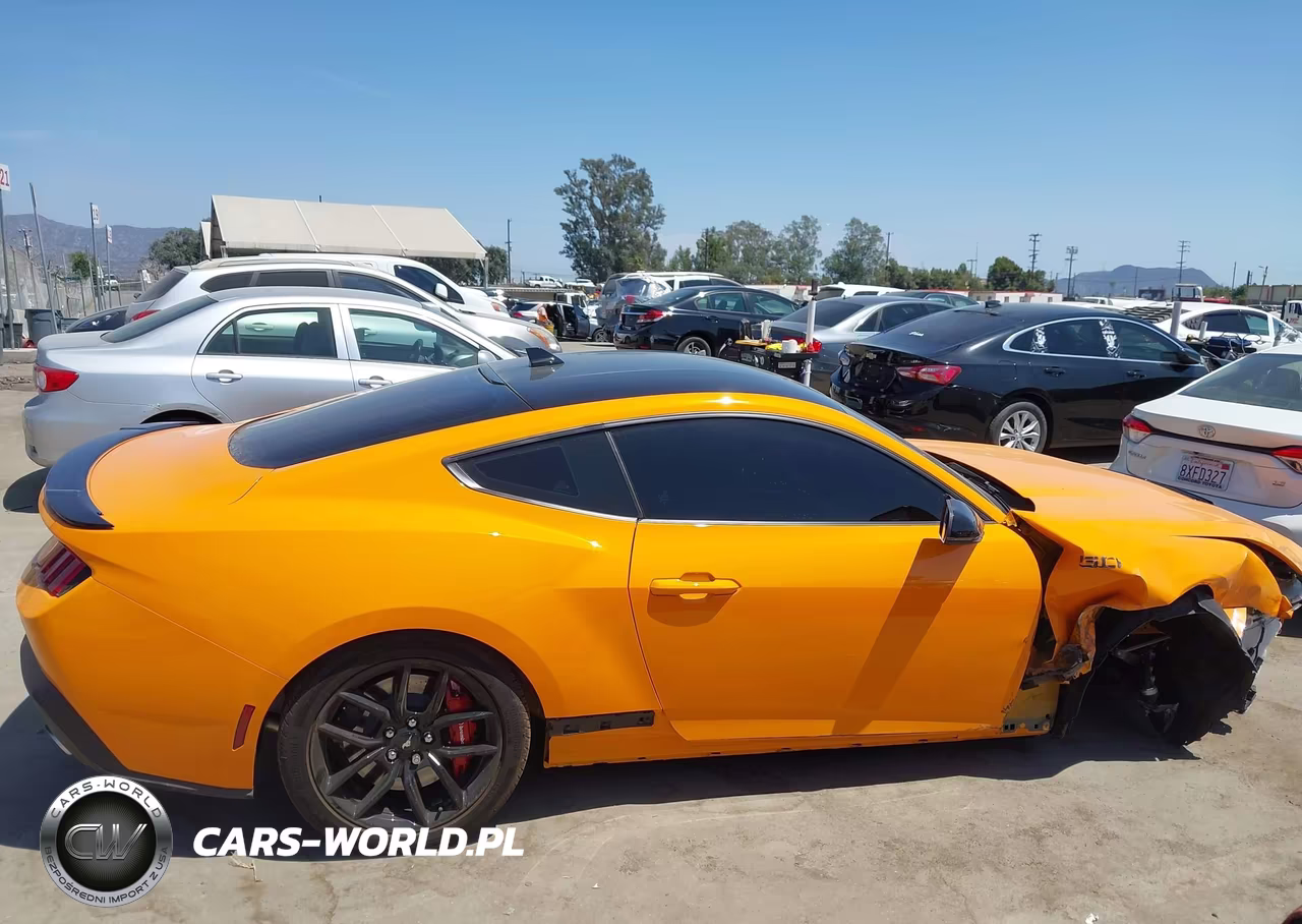 2026 Ford Mustang Gt Premium Fastback VIN:1FA6P8CF2T5405083 - 14