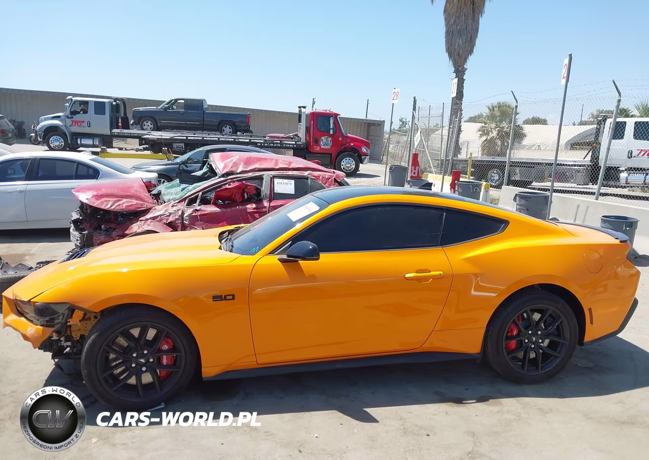 2026 Ford Mustang Gt Premium Fastback VIN:1FA6P8CF2T5405083 - 15