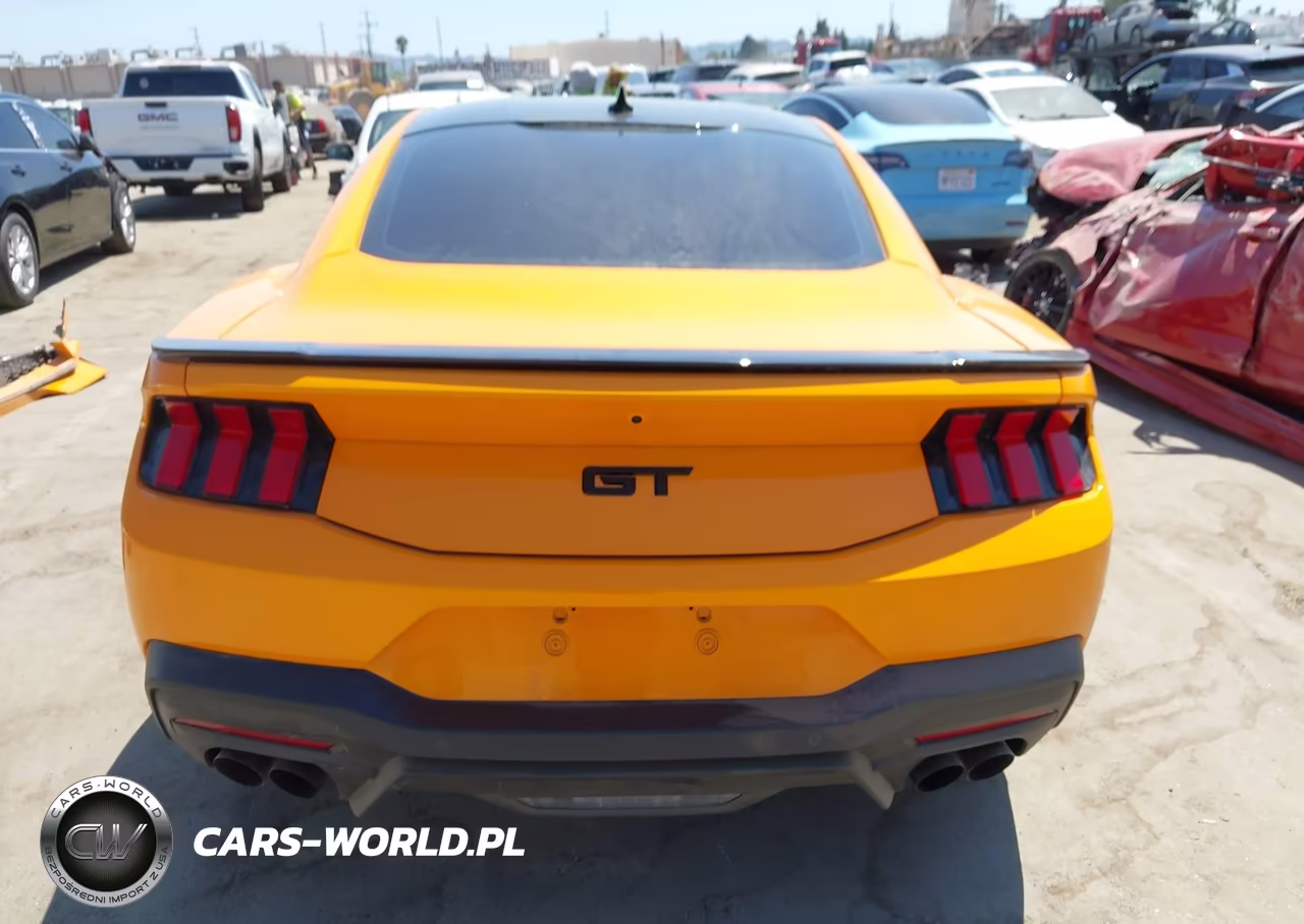 2026 Ford Mustang Gt Premium Fastback VIN:1FA6P8CF2T5405083 - 17