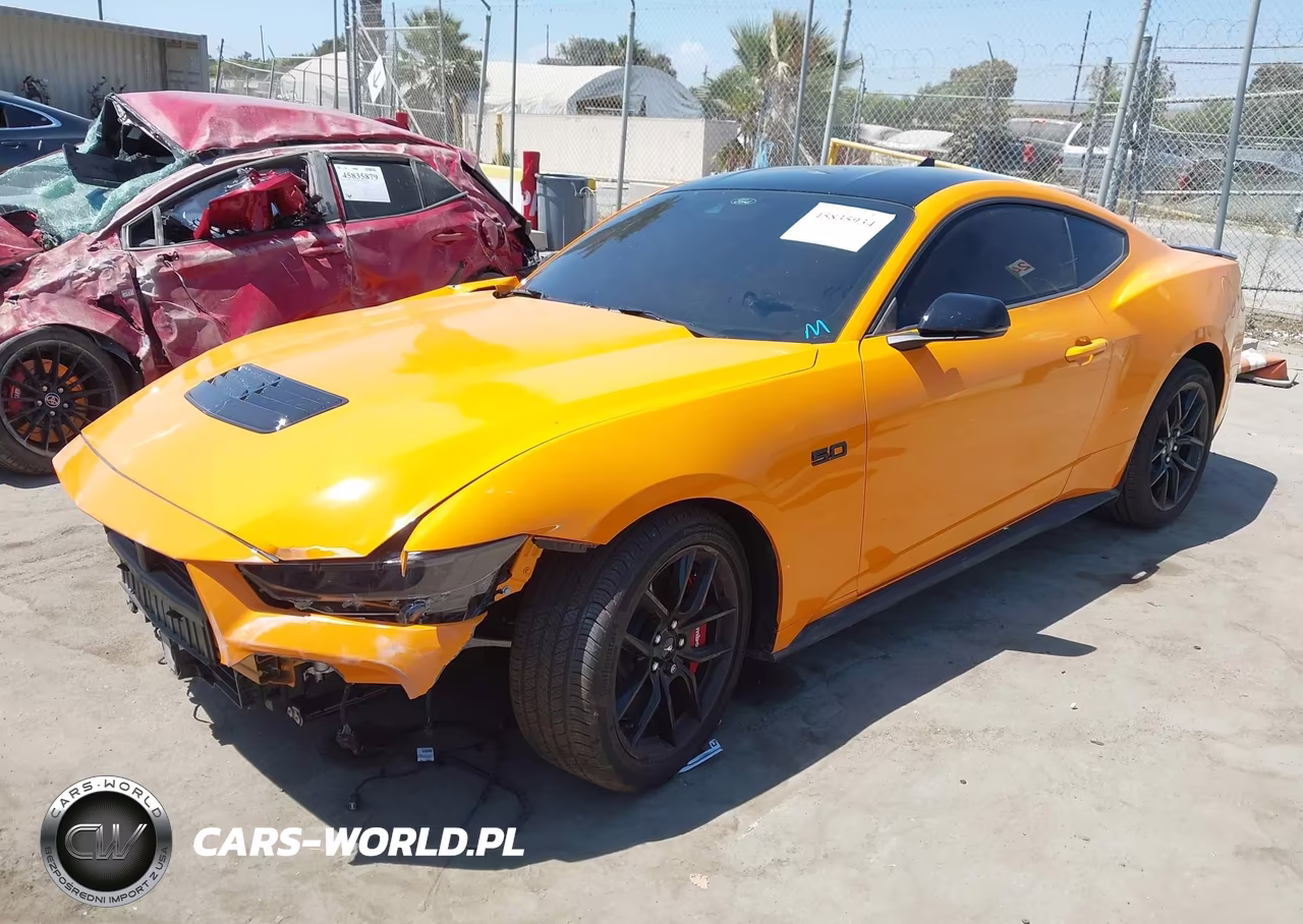 2026 Ford Mustang Gt Premium Fastback VIN:1FA6P8CF2T5405083 - 2