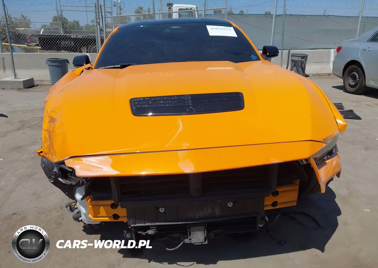 2026 Ford Mustang Gt Premium Fastback VIN:1FA6P8CF2T5405083 - 6