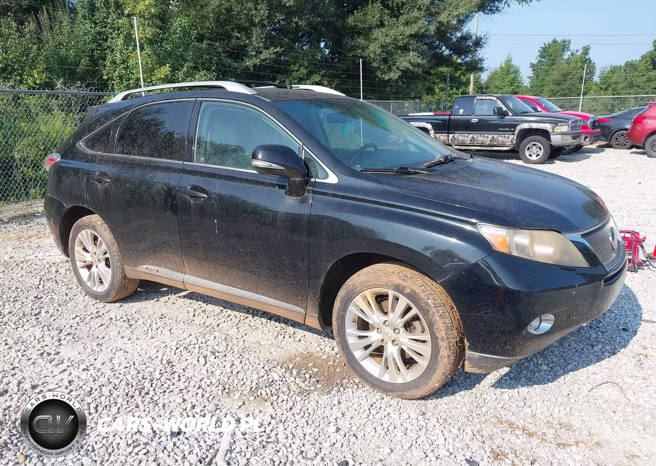 2011 Lexus Rx 450H