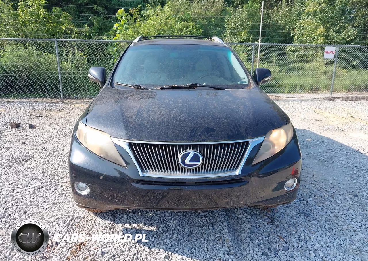 2011 Lexus Rx 450H VIN:JTJBC1BA8B2041864 - 12
