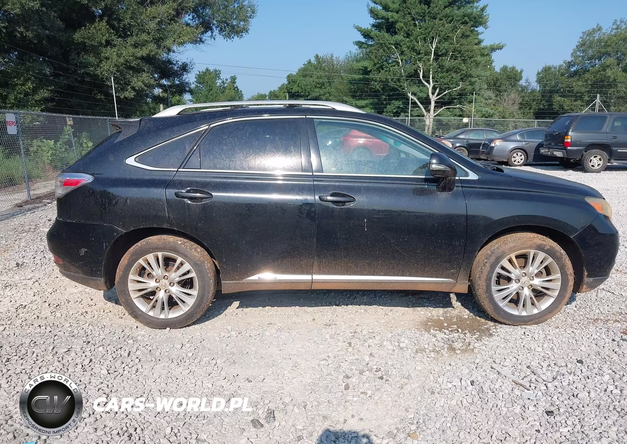 2011 Lexus Rx 450H VIN:JTJBC1BA8B2041864 - 13