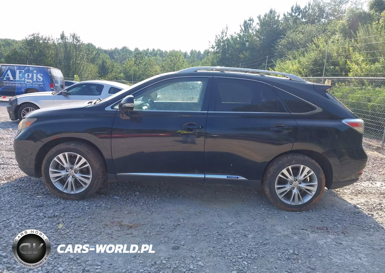 2011 Lexus Rx 450H VIN:JTJBC1BA8B2041864 - 14