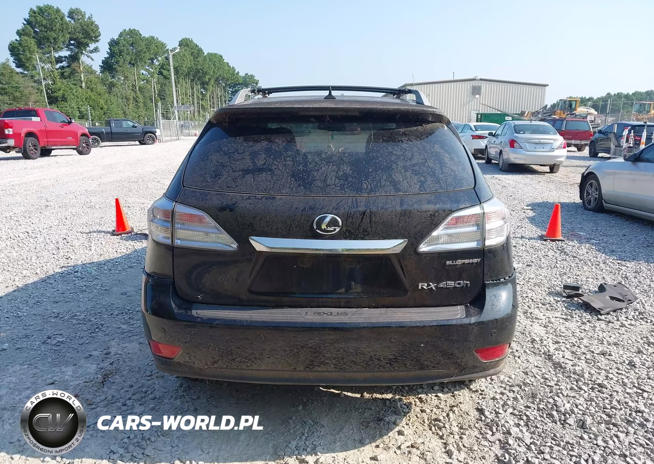 2011 Lexus Rx 450H VIN:JTJBC1BA8B2041864 - 16