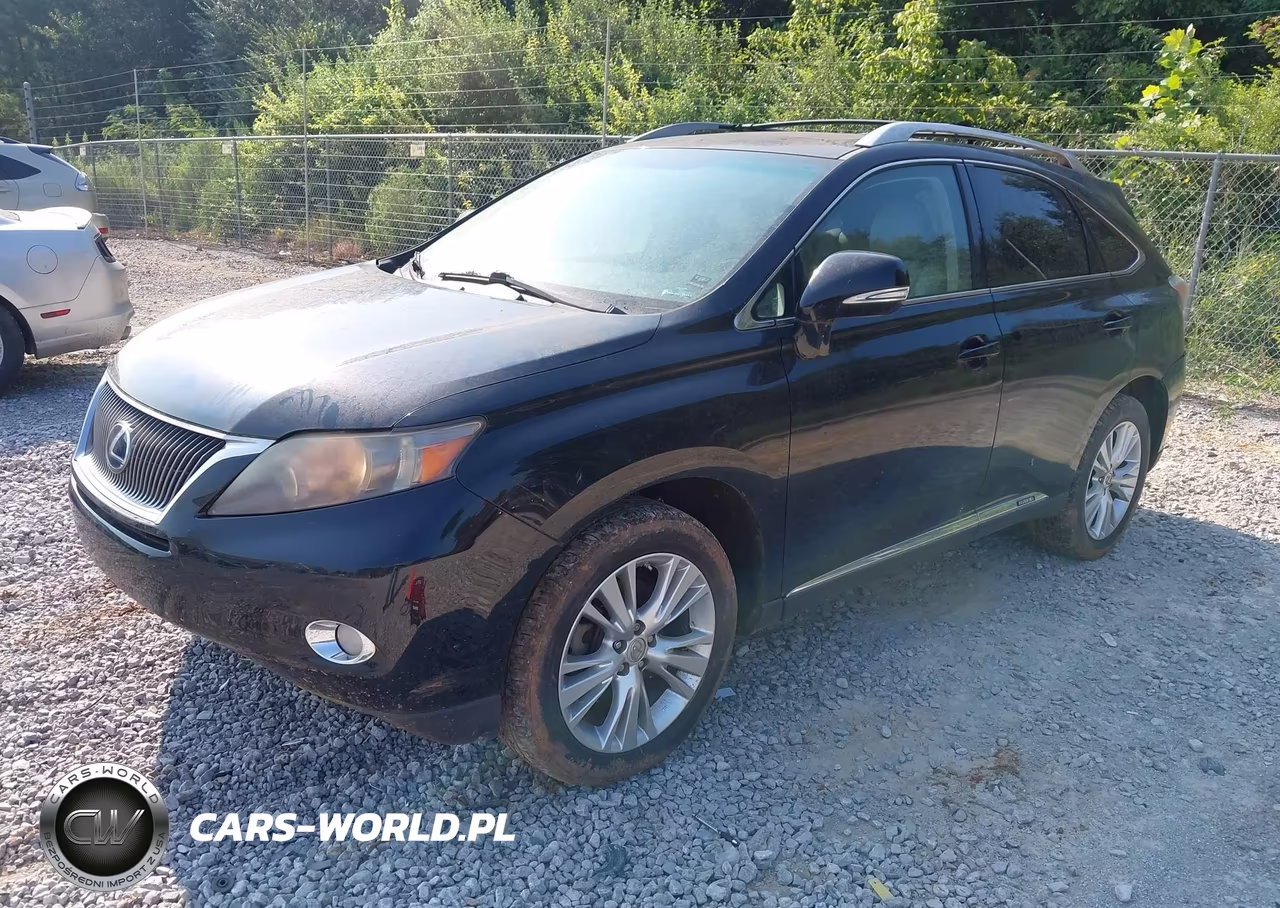 2011 Lexus Rx 450H VIN:JTJBC1BA8B2041864 - 2