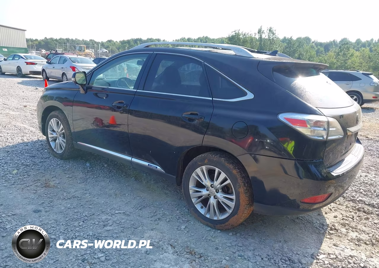 2011 Lexus Rx 450H VIN:JTJBC1BA8B2041864 - 3