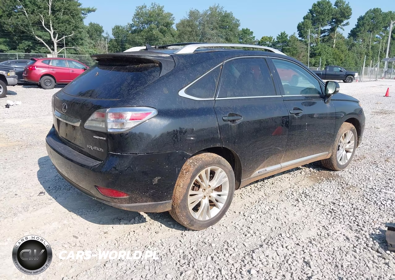 2011 Lexus Rx 450H VIN:JTJBC1BA8B2041864 - 4