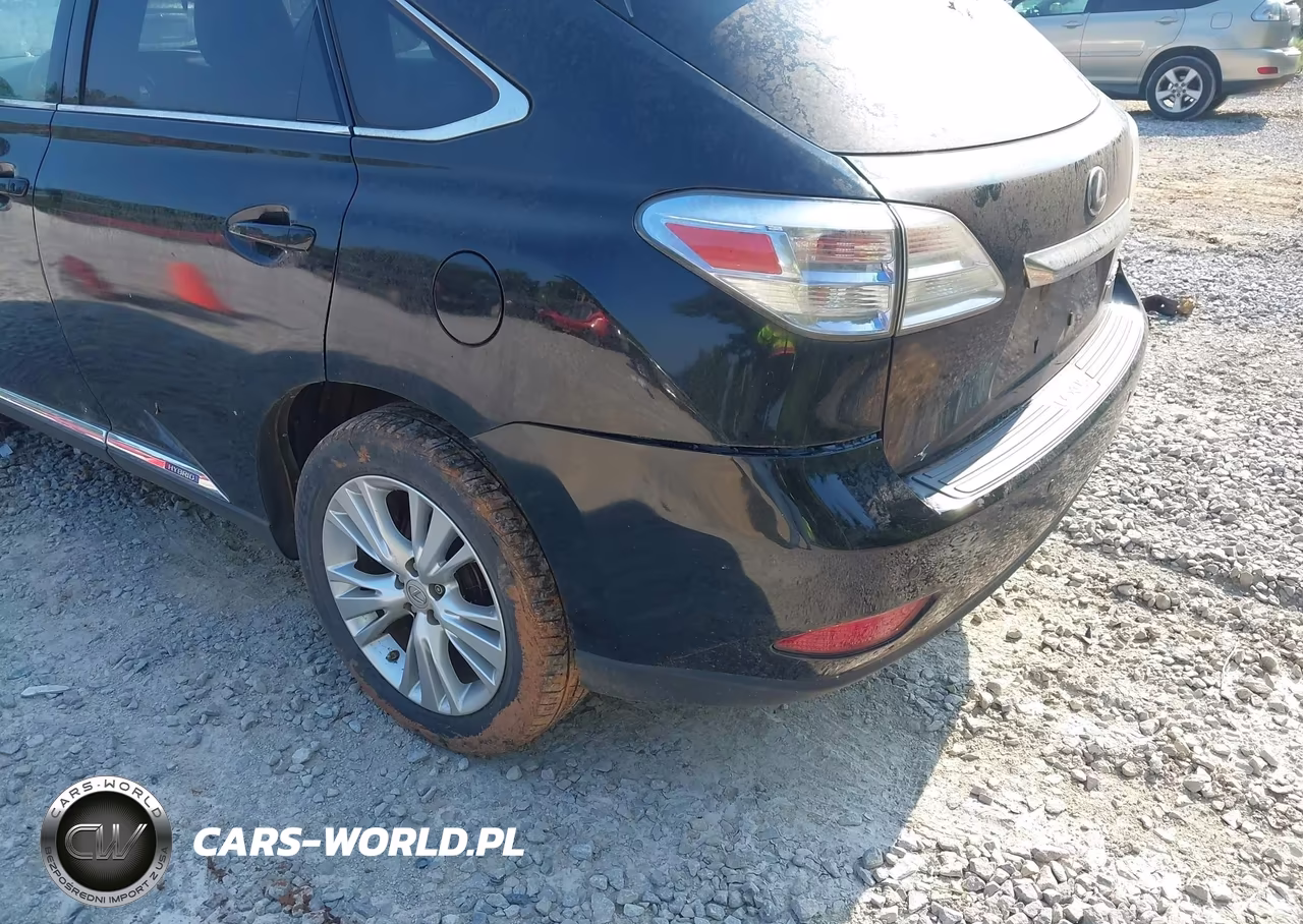 2011 Lexus Rx 450H VIN:JTJBC1BA8B2041864 - 6