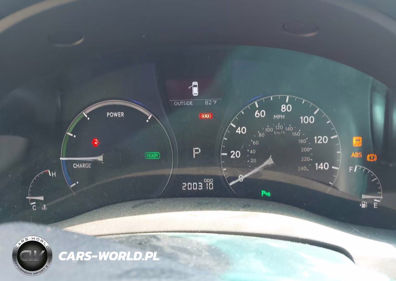 2011 Lexus Rx 450H VIN:JTJBC1BA8B2041864 - 7