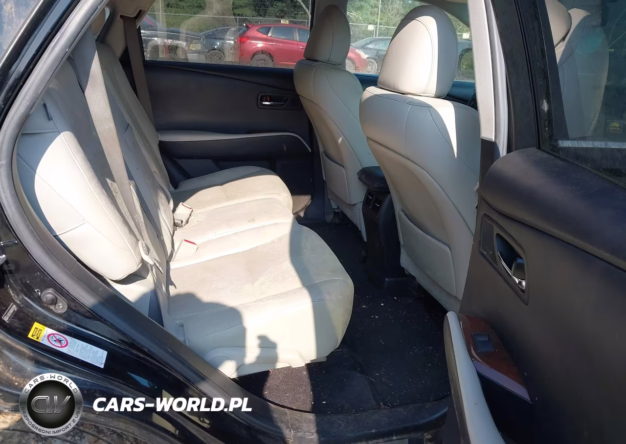 2011 Lexus Rx 450H VIN:JTJBC1BA8B2041864 - 8