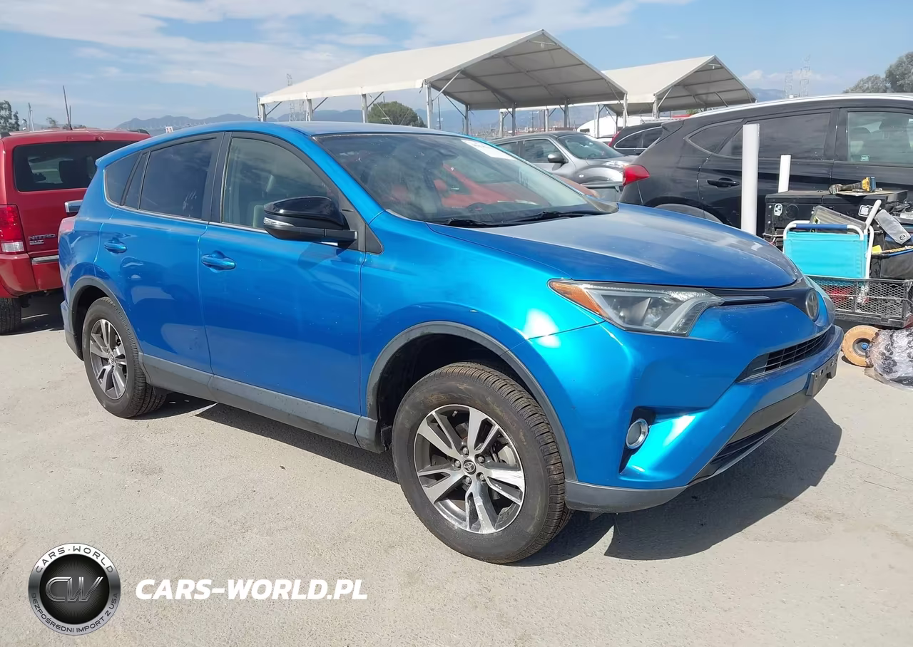 2017 Toyota Rav4 Xle