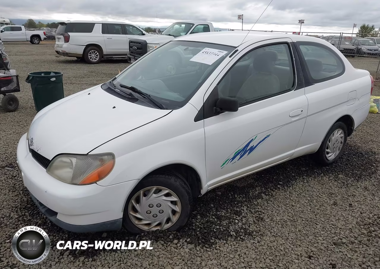 2000 Toyota Echo VIN:JTDAT1237Y5003288 - 2