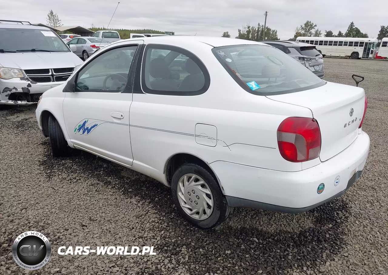 2000 Toyota Echo VIN:JTDAT1237Y5003288 - 3