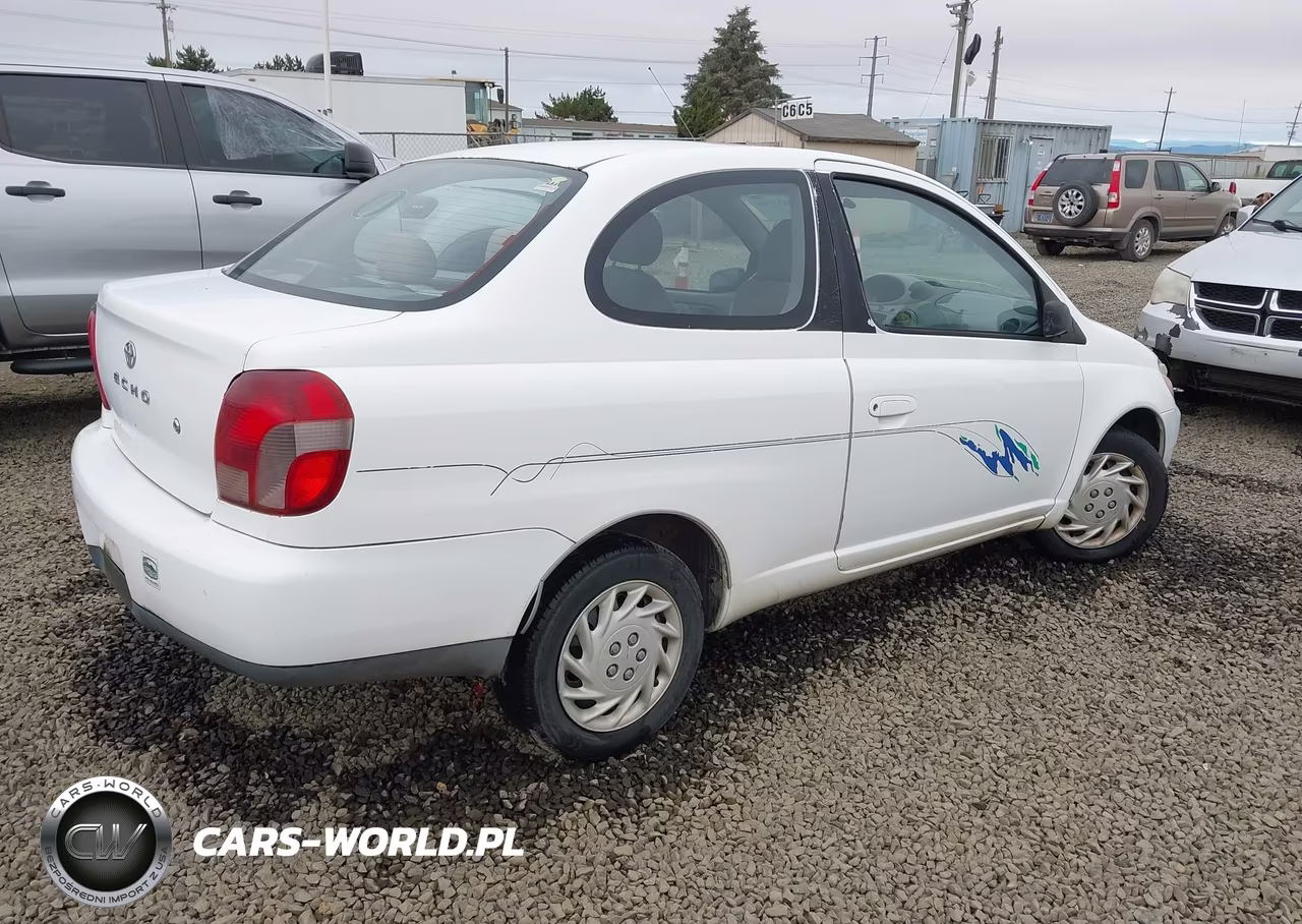 2000 Toyota Echo VIN:JTDAT1237Y5003288 - 4