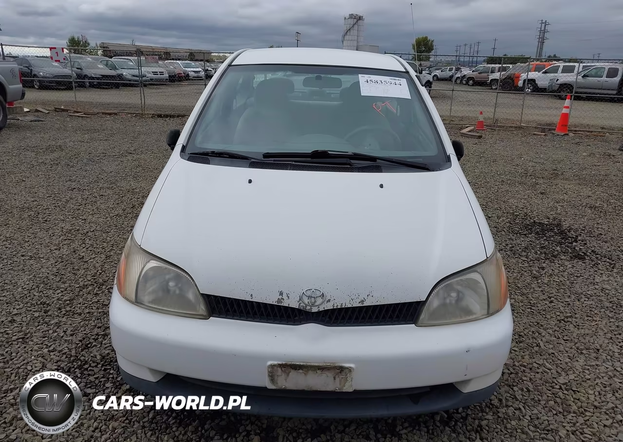 2000 Toyota Echo VIN:JTDAT1237Y5003288 - 6