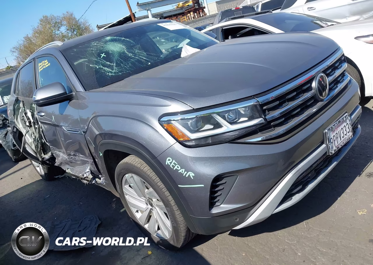 2021 Volkswagen Atlas Cross Sport 3.6L V6 Se W-Technology
