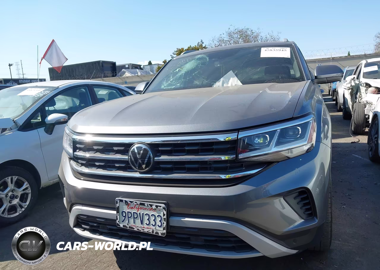 2021 Volkswagen Atlas Cross Sport 3.6L V6 Se W-Technology VIN:1V2JE2CA0MC231103 - 12