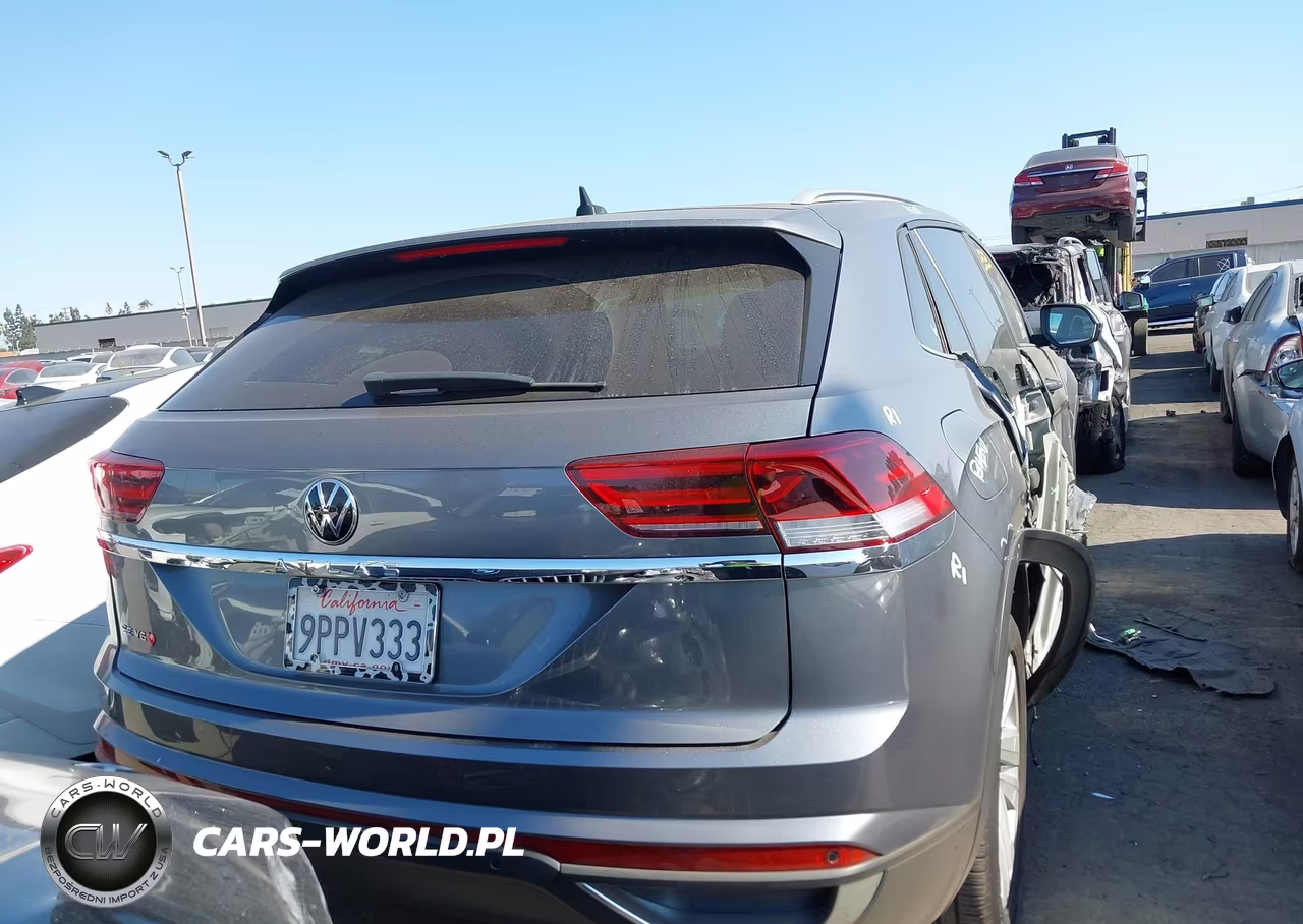 2021 Volkswagen Atlas Cross Sport 3.6L V6 Se W-Technology VIN:1V2JE2CA0MC231103 - 16