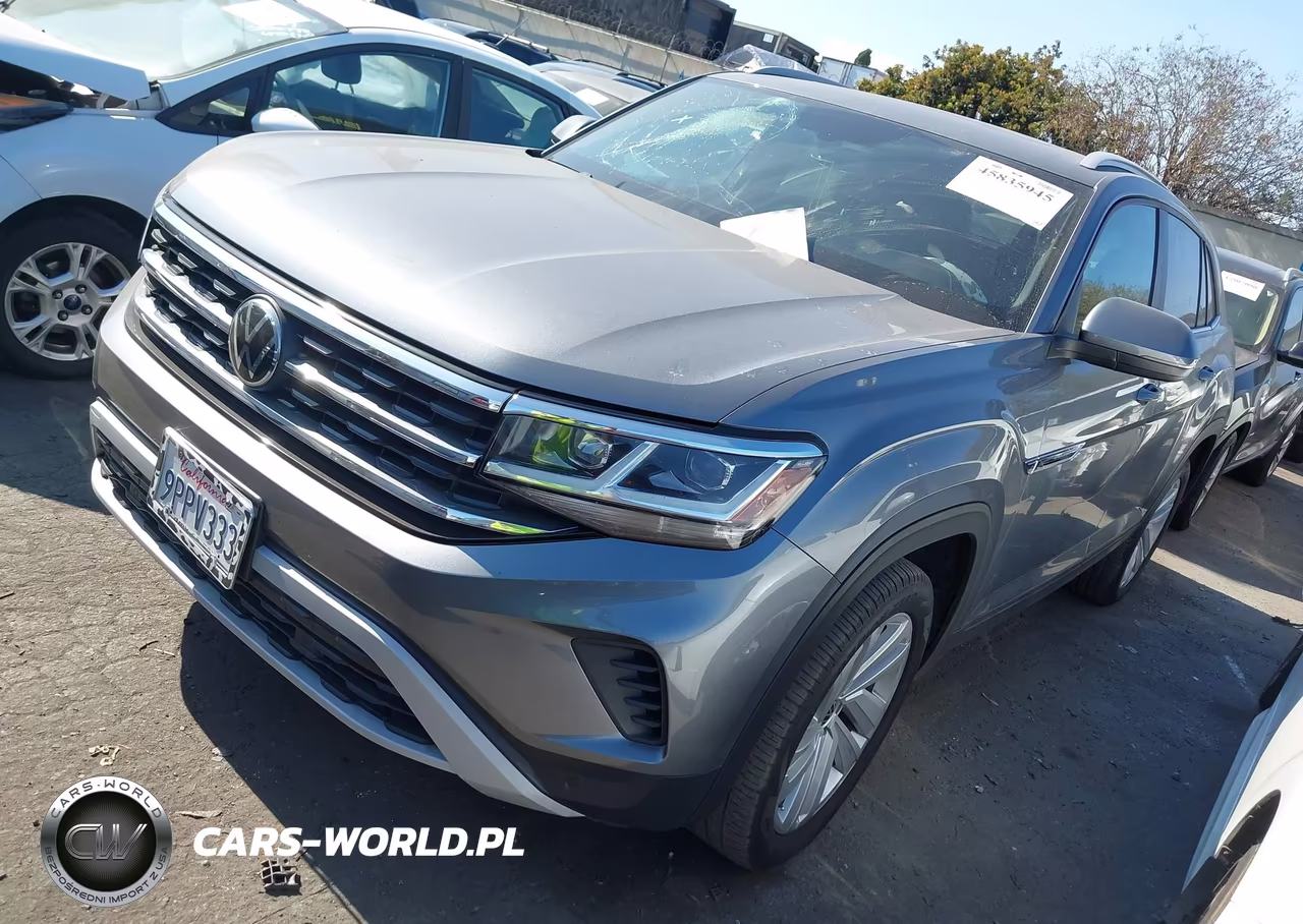 2021 Volkswagen Atlas Cross Sport 3.6L V6 Se W-Technology VIN:1V2JE2CA0MC231103 - 2