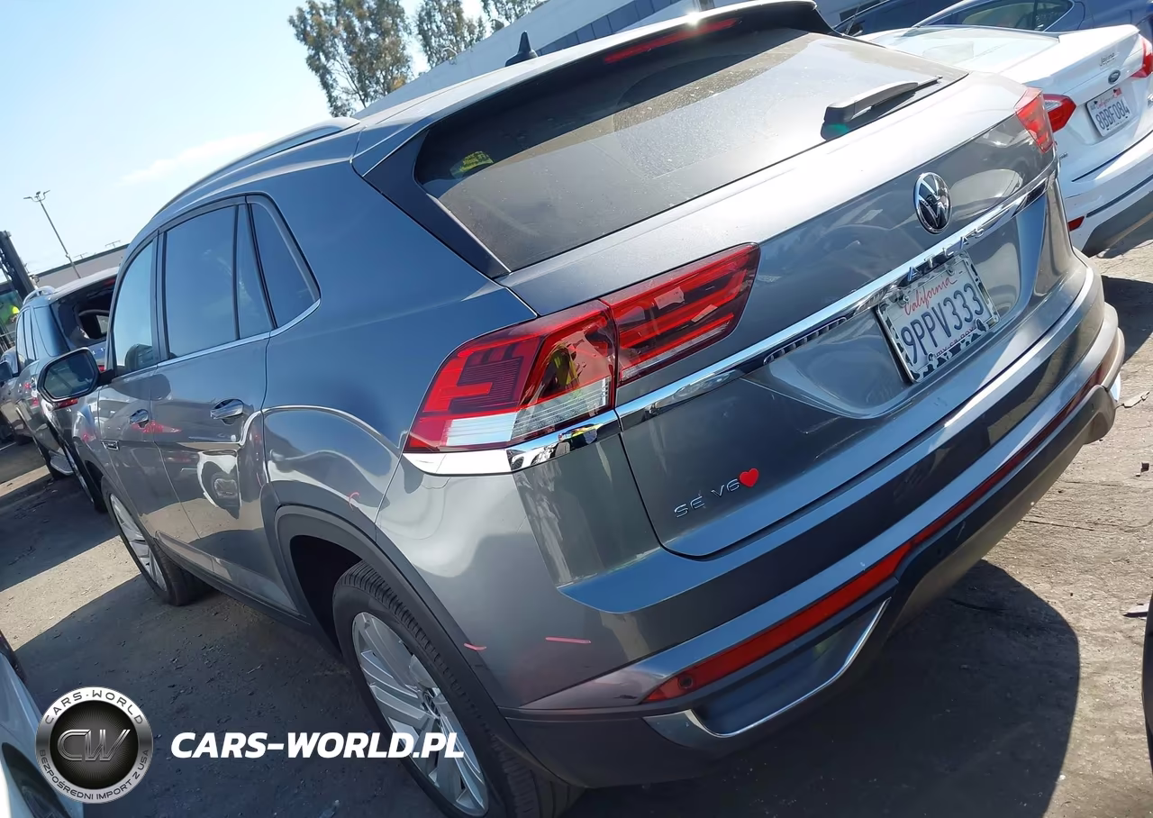 2021 Volkswagen Atlas Cross Sport 3.6L V6 Se W-Technology VIN:1V2JE2CA0MC231103 - 3