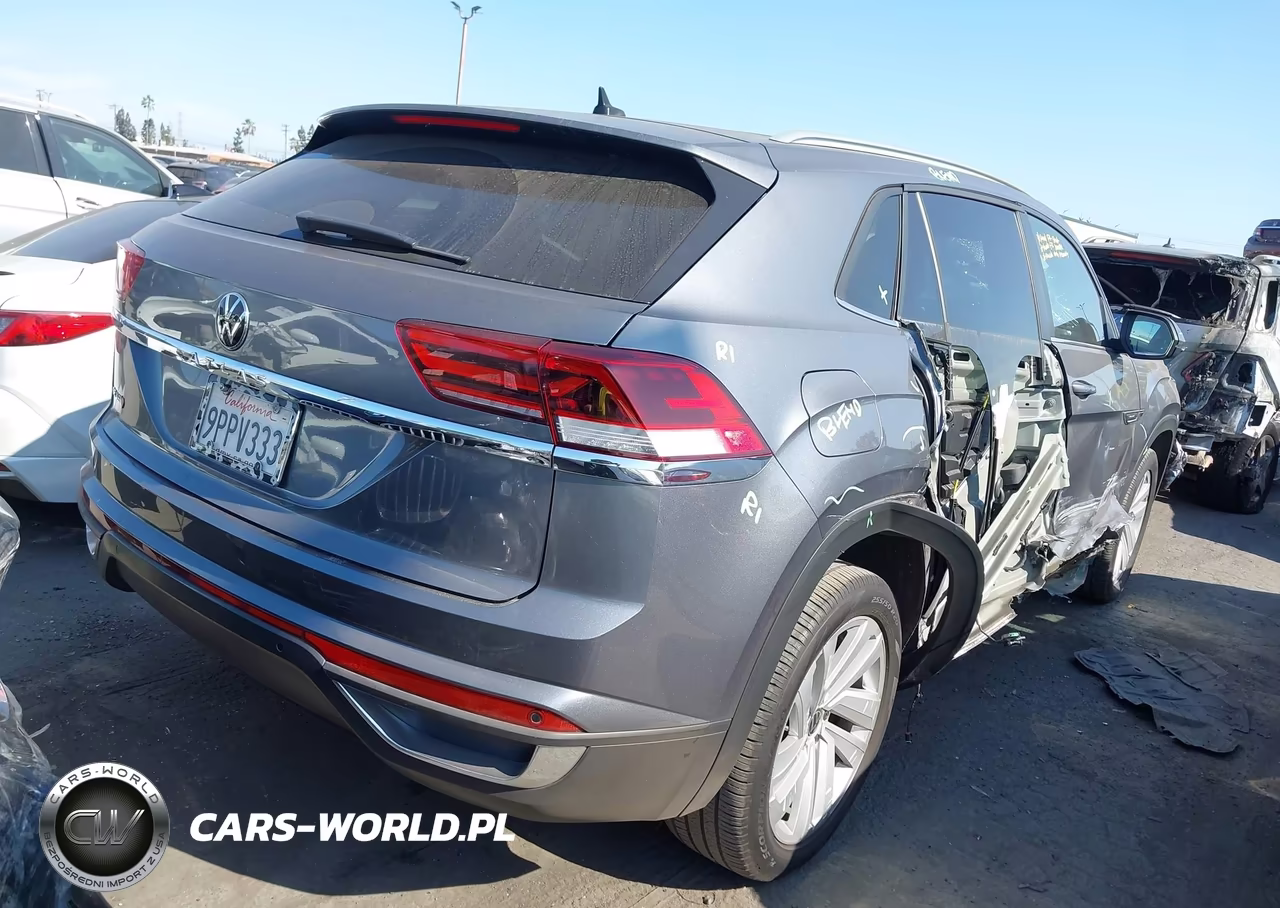2021 Volkswagen Atlas Cross Sport 3.6L V6 Se W-Technology VIN:1V2JE2CA0MC231103 - 4