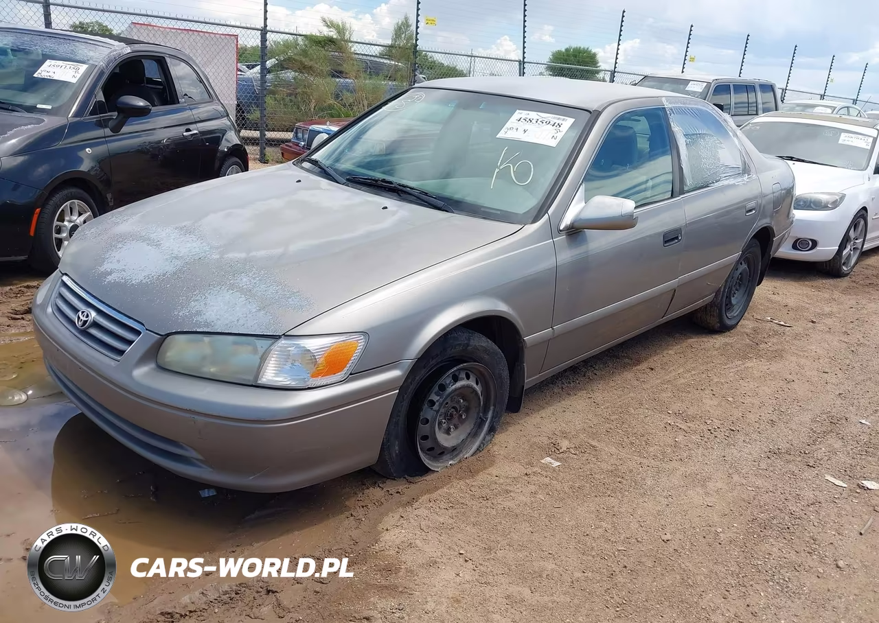2001 Toyota Camry Le VIN:4T1BG22K51U096972 - 2