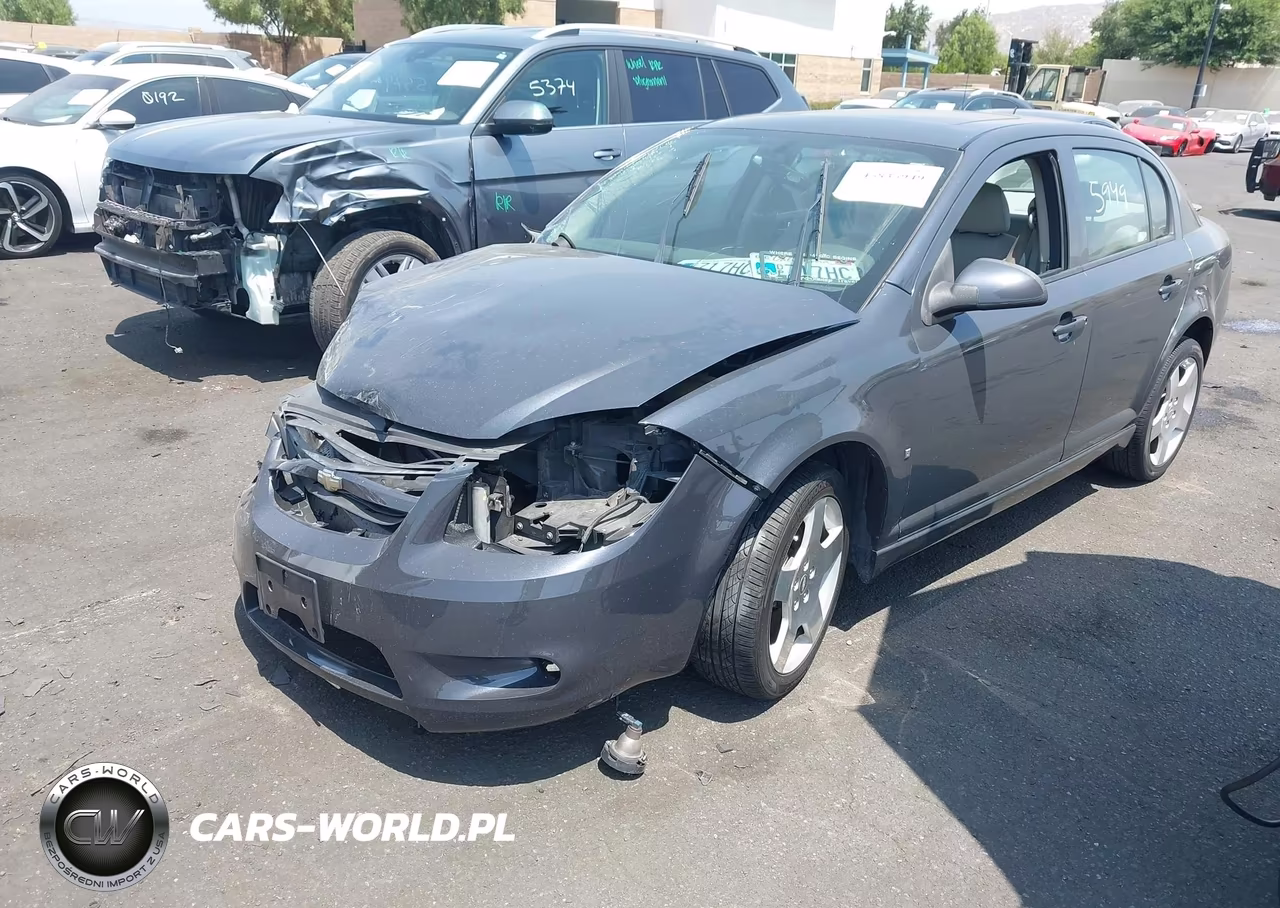 2008 Chevrolet Cobalt Sport VIN:1G1AM58B087108531 - 2