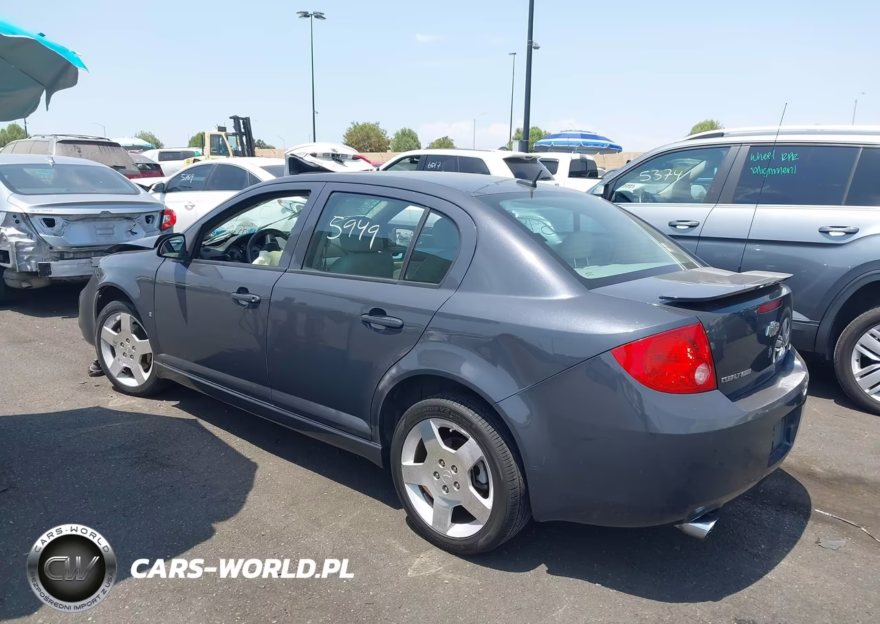 2008 Chevrolet Cobalt Sport VIN:1G1AM58B087108531 - 3