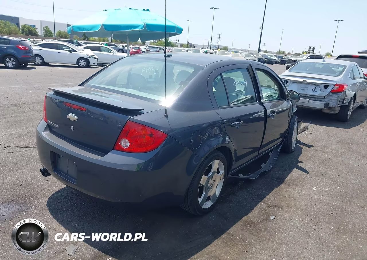 2008 Chevrolet Cobalt Sport VIN:1G1AM58B087108531 - 4