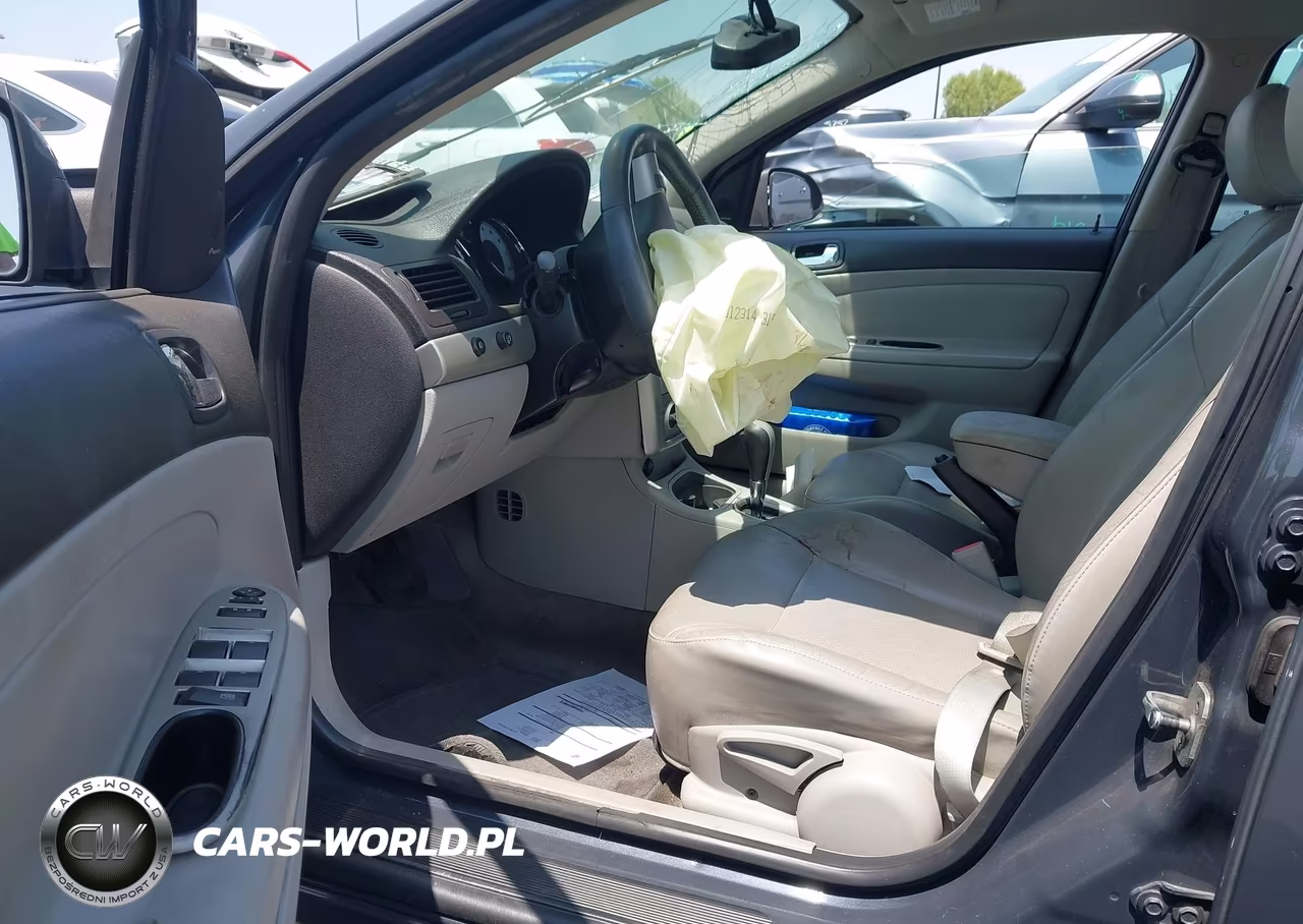 2008 Chevrolet Cobalt Sport VIN:1G1AM58B087108531 - 5