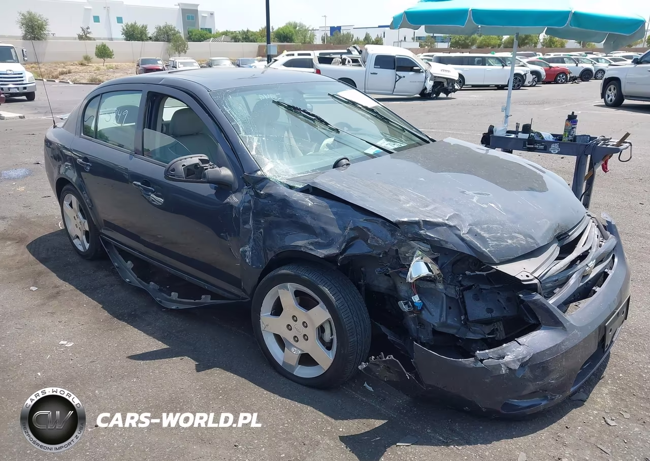 2008 Chevrolet Cobalt Sport VIN:1G1AM58B087108531 - 6