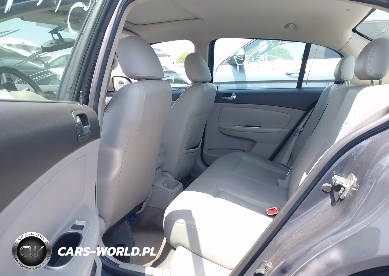2008 Chevrolet Cobalt Sport VIN:1G1AM58B087108531 - 8