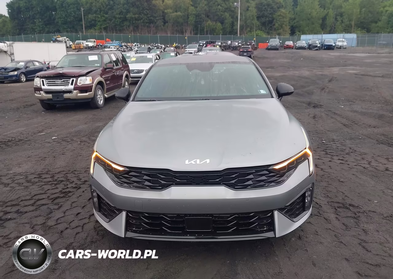 2026 Kia K5 Gt-Line Awd VIN:KNAG64J73T5497243 - 12