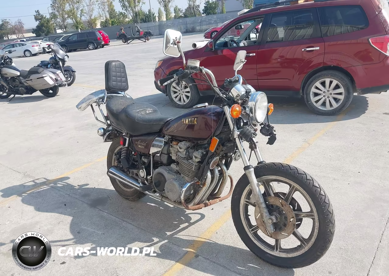 1980 Yamaha Xs750 Special – zdjęcie 1 z 15