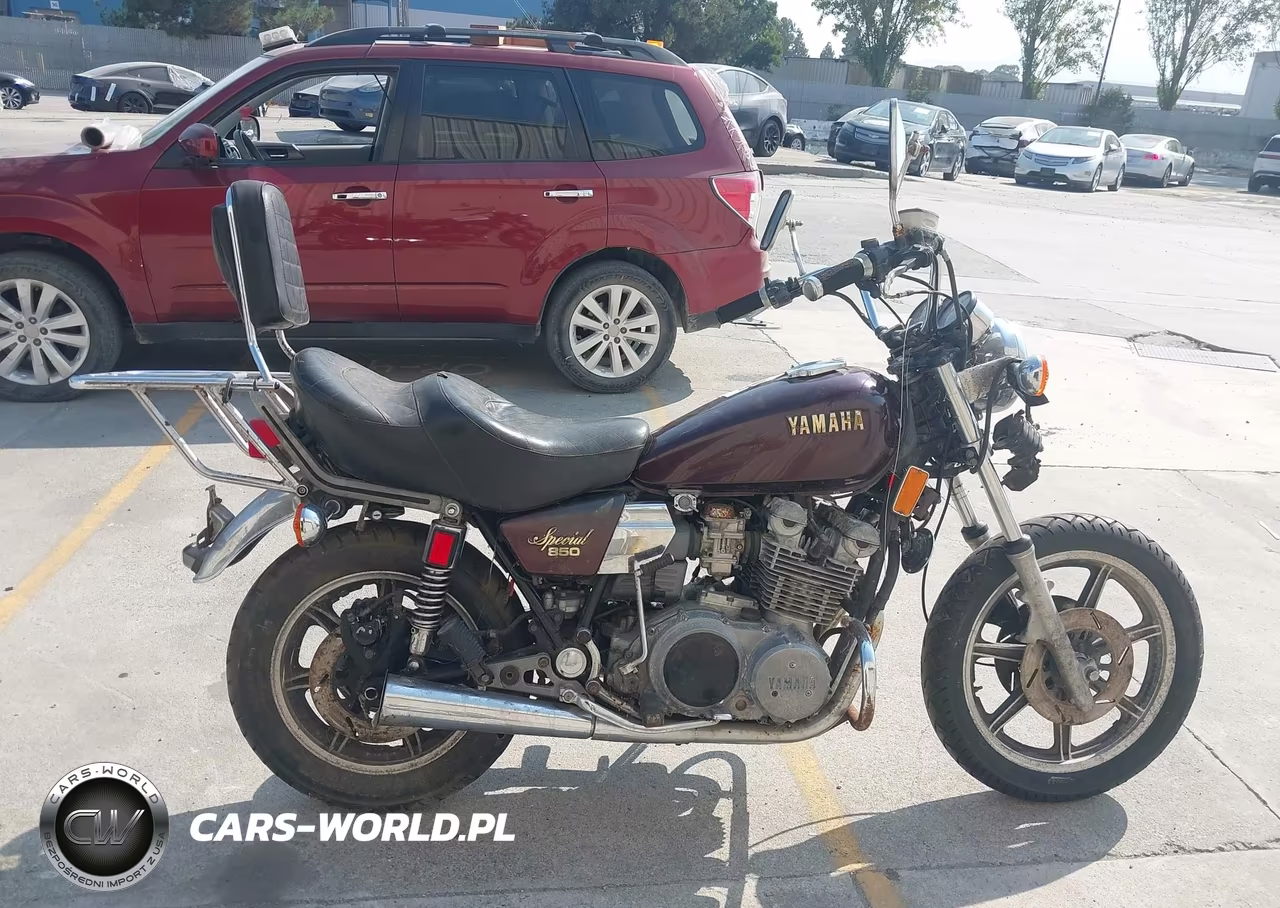 1980 Yamaha Xs750 Special VIN:3J2011015 - 13