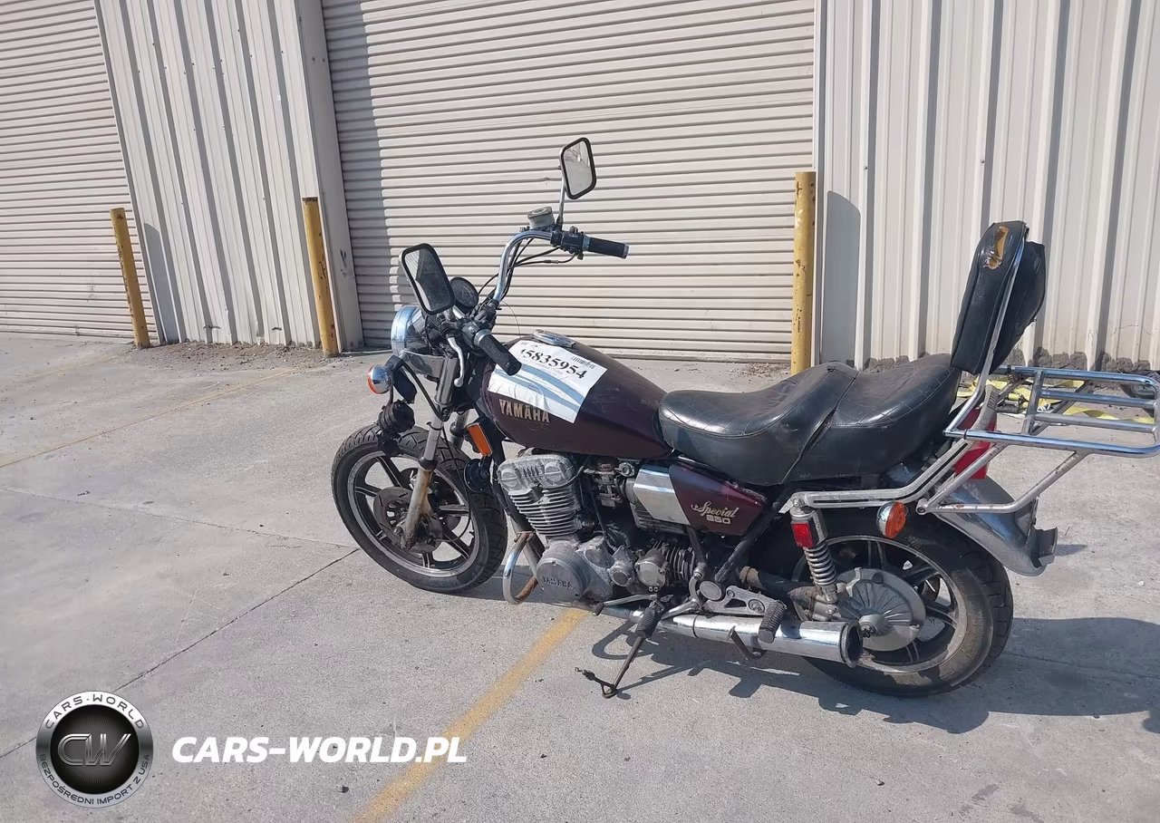 1980 Yamaha Xs750 Special VIN:3J2011015 - 14
