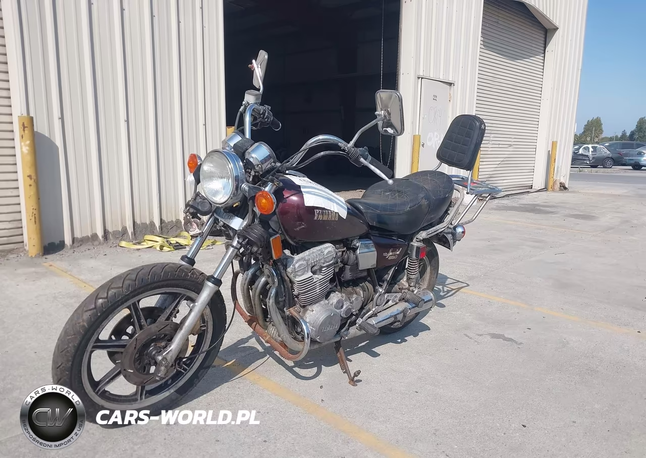 1980 Yamaha Xs750 Special VIN:3J2011015 - 2