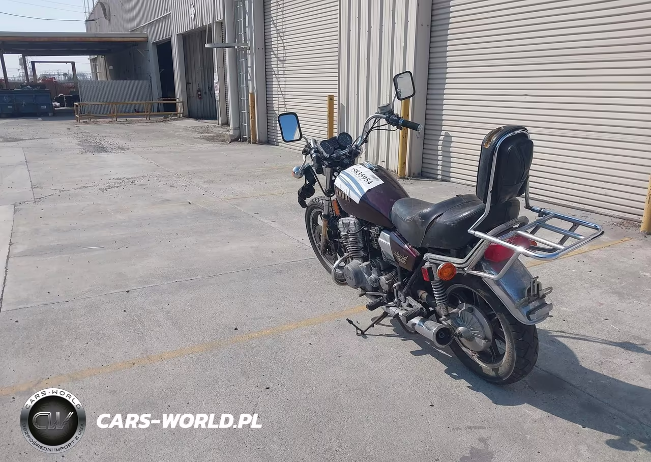 1980 Yamaha Xs750 Special VIN:3J2011015 - 3
