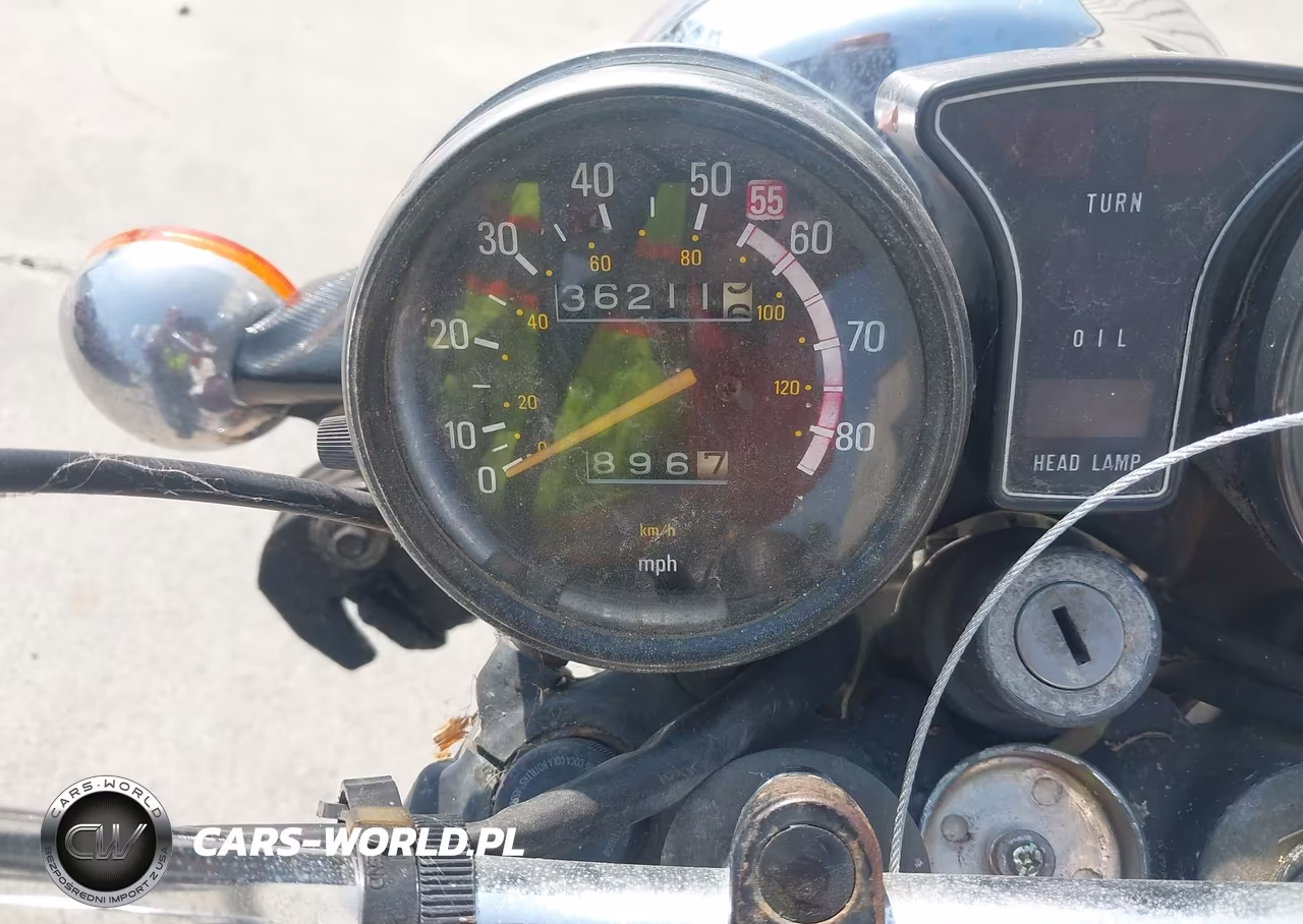 1980 Yamaha Xs750 Special VIN:3J2011015 - 7