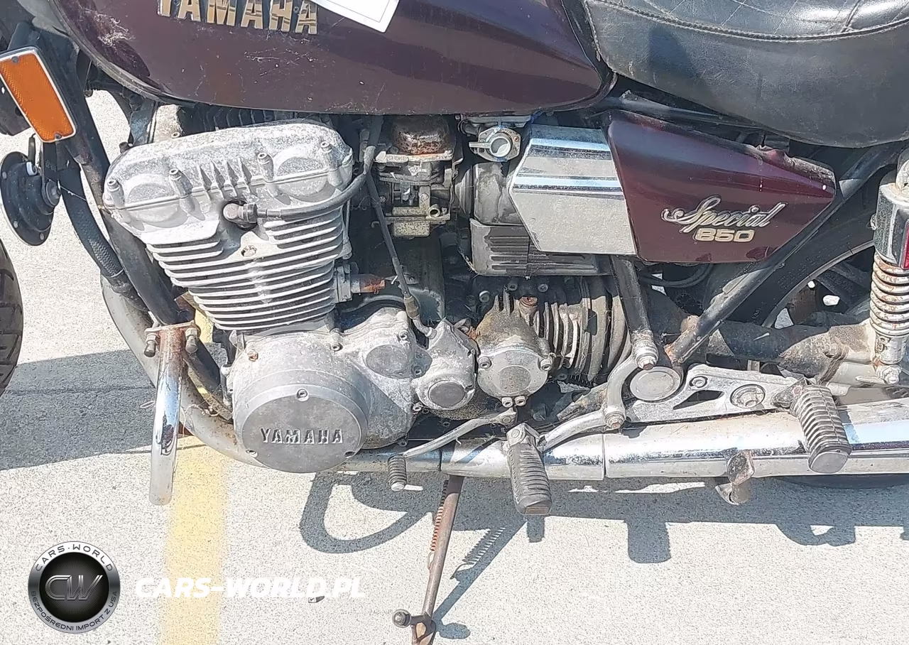 1980 Yamaha Xs750 Special VIN:3J2011015 - 9