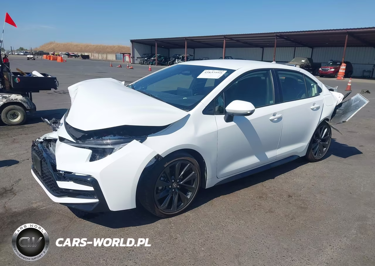 2026 Toyota Corolla Hybrid Hybrid Se VIN:JTDBCMFE8T3119928 - 2