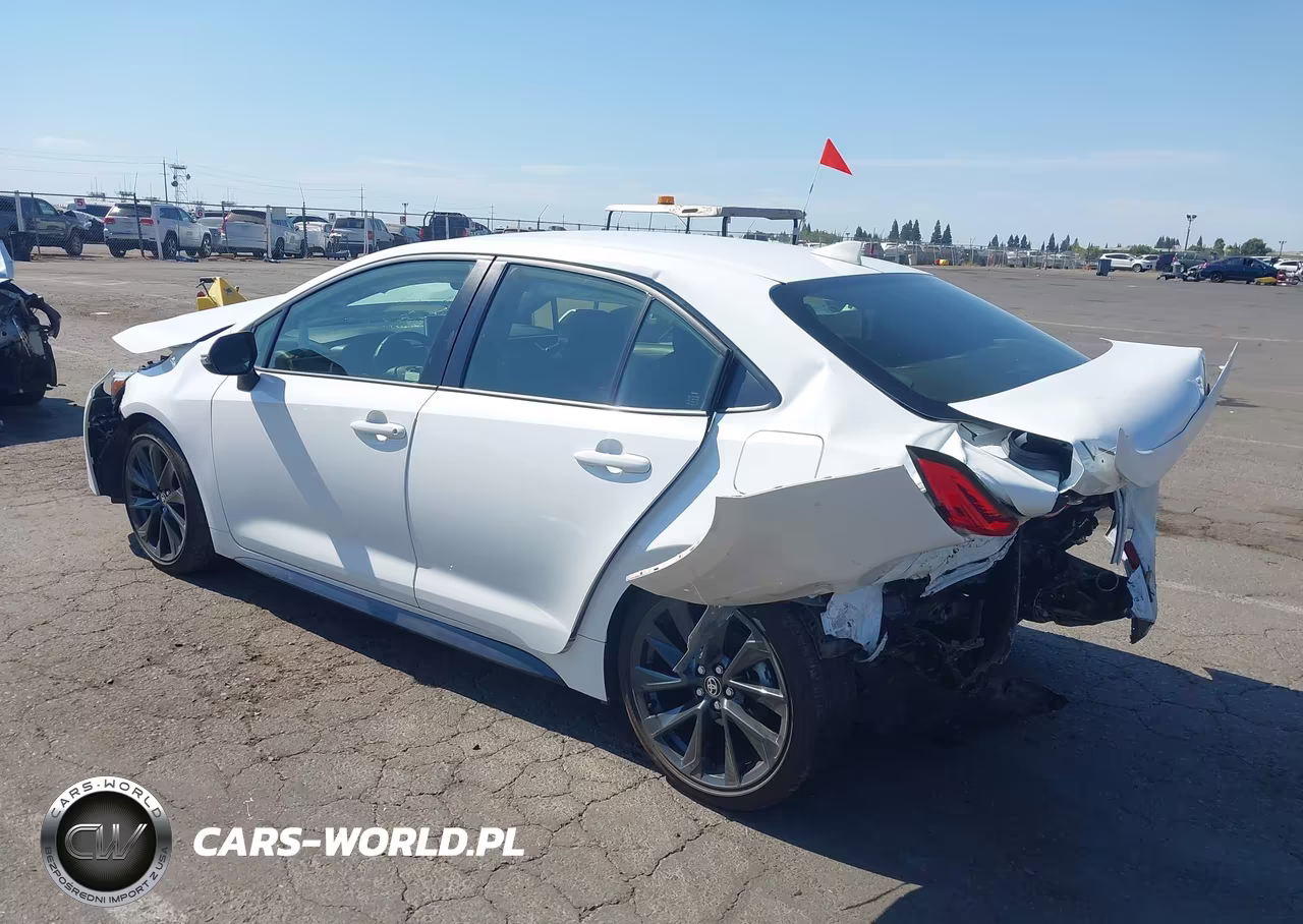 2026 Toyota Corolla Hybrid Hybrid Se VIN:JTDBCMFE8T3119928 - 3