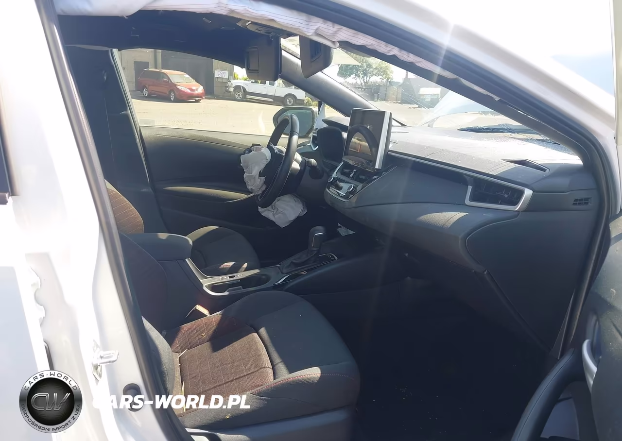 2026 Toyota Corolla Hybrid Hybrid Se VIN:JTDBCMFE8T3119928 - 5