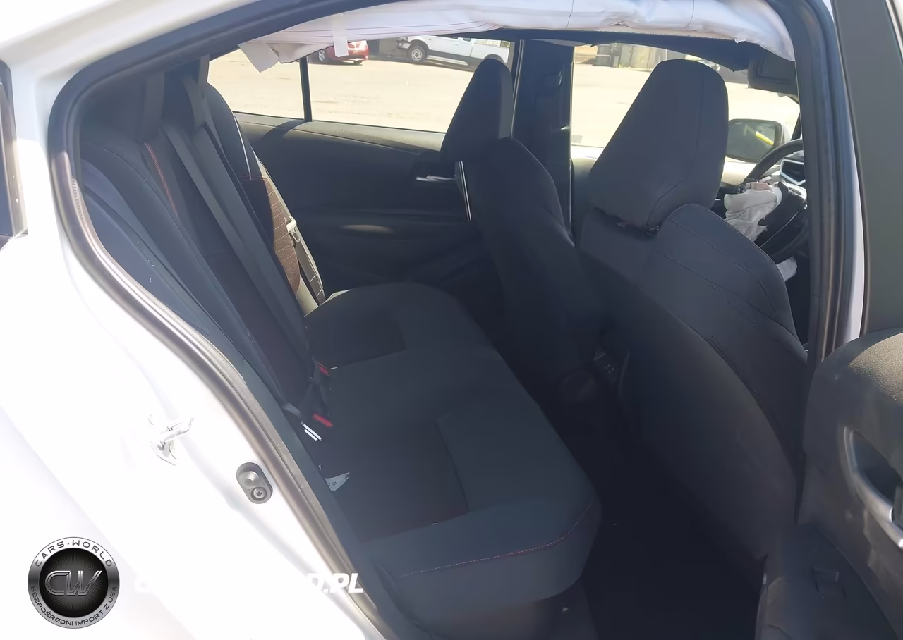 2026 Toyota Corolla Hybrid Hybrid Se VIN:JTDBCMFE8T3119928 - 8