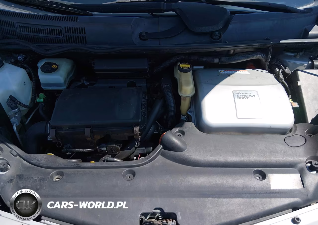 2005 Toyota Prius VIN:JTDKB20U953003731 - 10