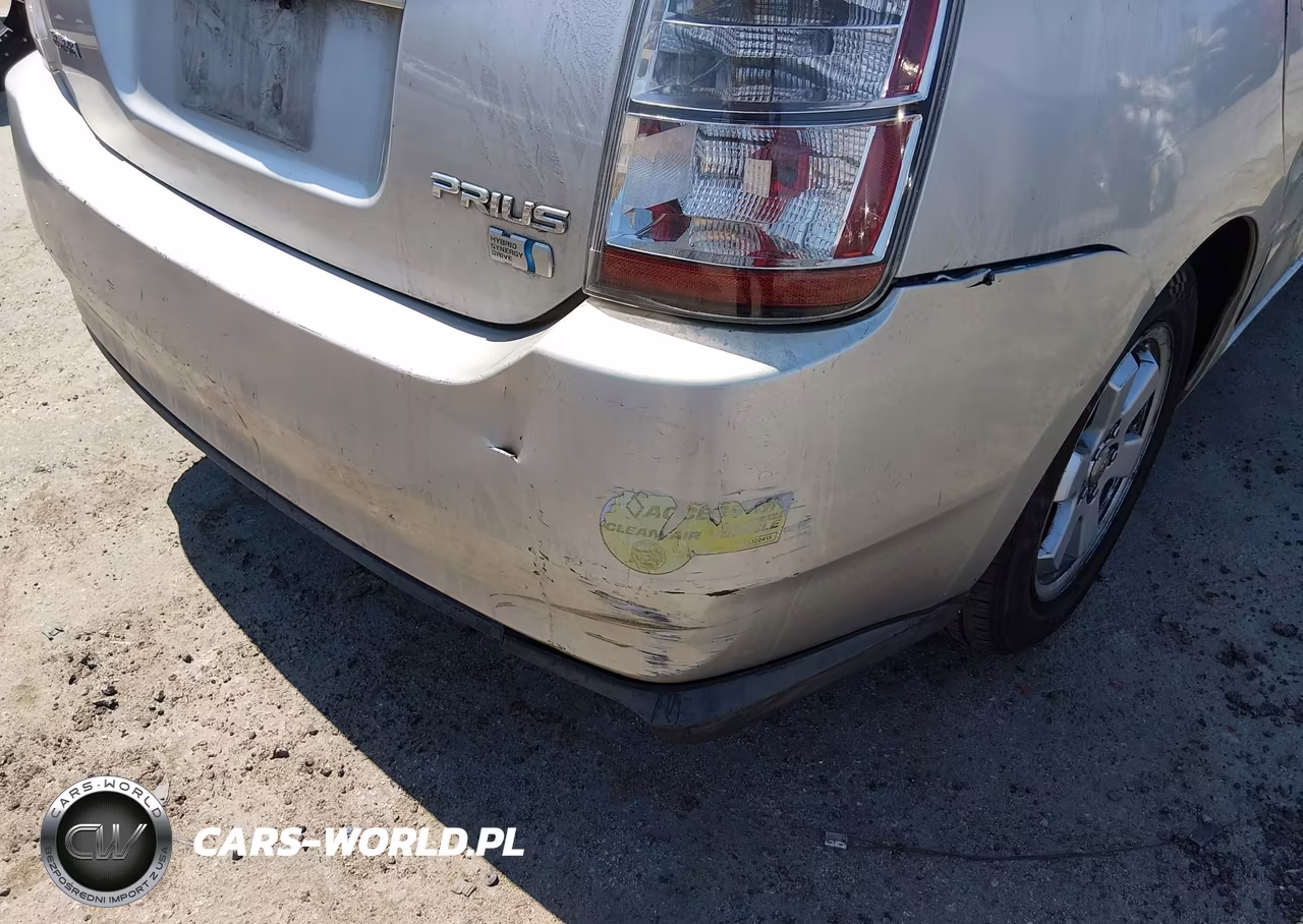 2005 Toyota Prius VIN:JTDKB20U953003731 - 12