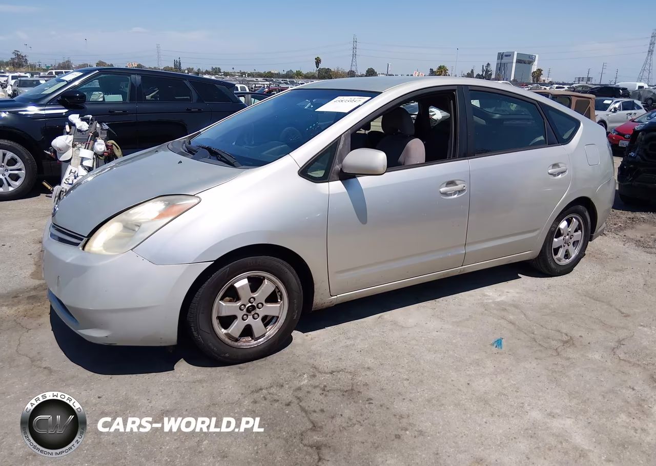 2005 Toyota Prius VIN:JTDKB20U953003731 - 2
